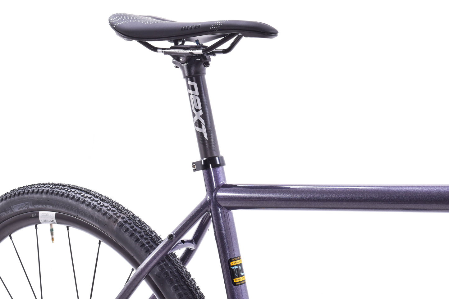 NEW Wilde Rambler SL Steel Gravel Bike Disco Moondust SRAM Rival E1 XPLR 1x13 ATC Custom Build