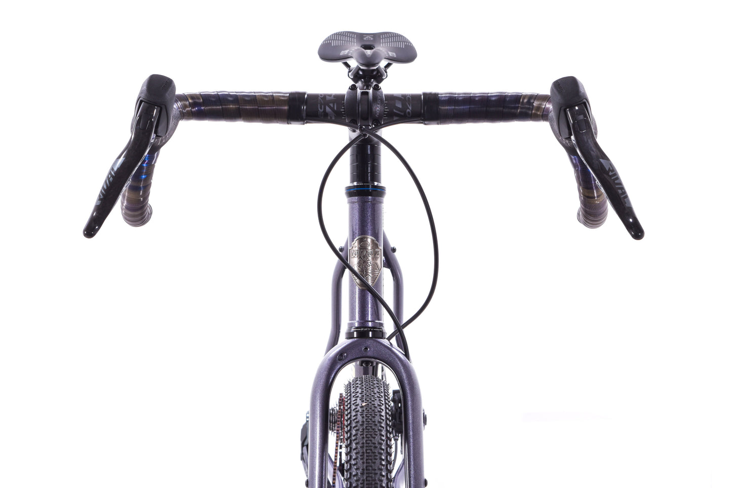 NEW Wilde Rambler SL Steel Gravel Bike Disco Moondust SRAM Rival E1 XPLR 1x13 ATC Custom Build