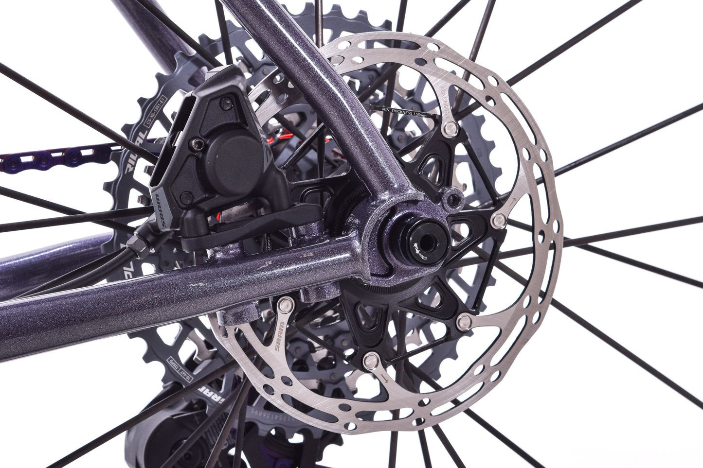 NEW Wilde Rambler SL Steel Gravel Bike Disco Moondust SRAM Rival E1 XPLR 1x13 ATC Custom Build