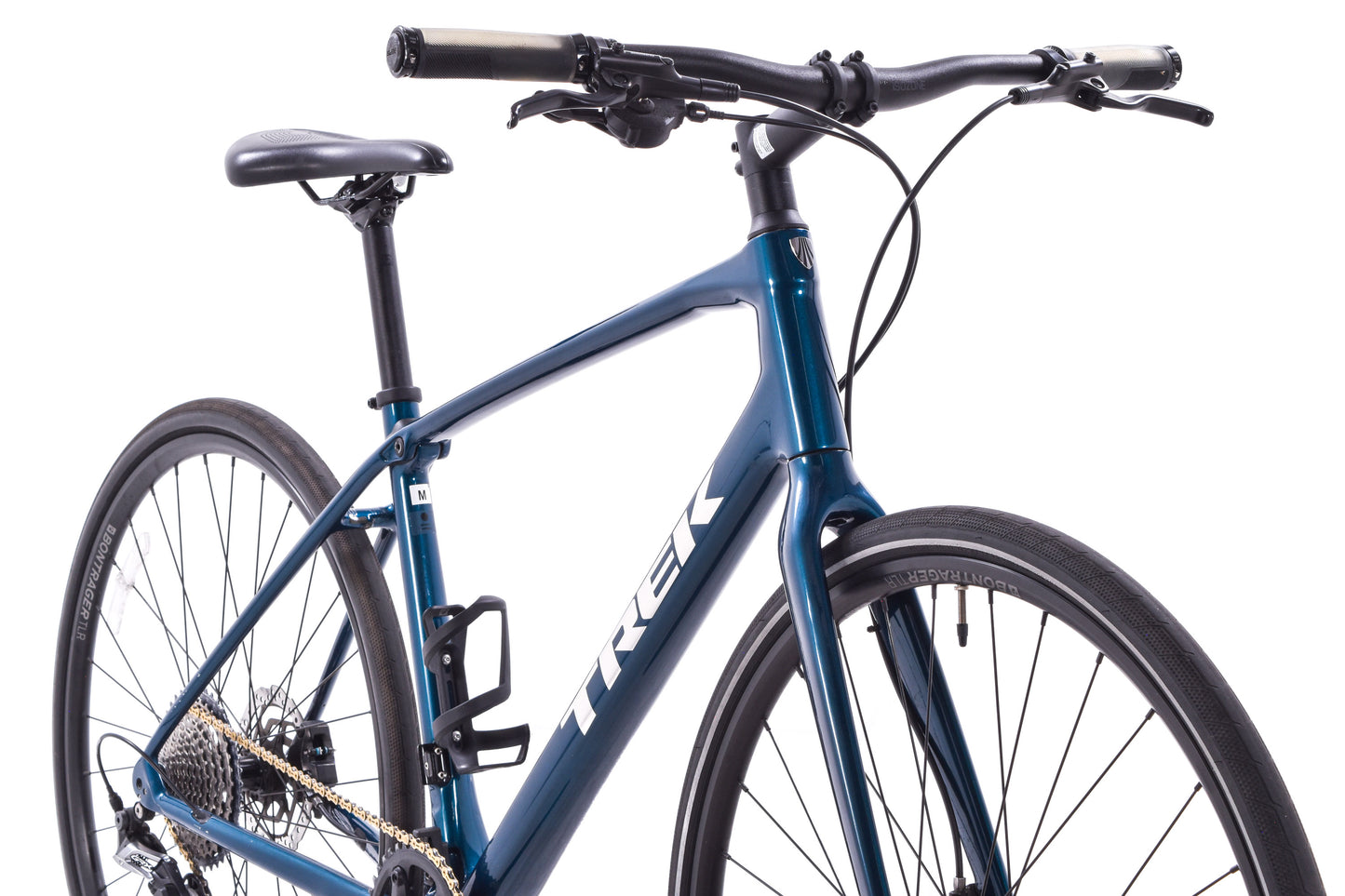 USED 2021 Trek FX Sport 4 Carbon Hybrid Bike Medium Shimano GRX 1x11 Speed