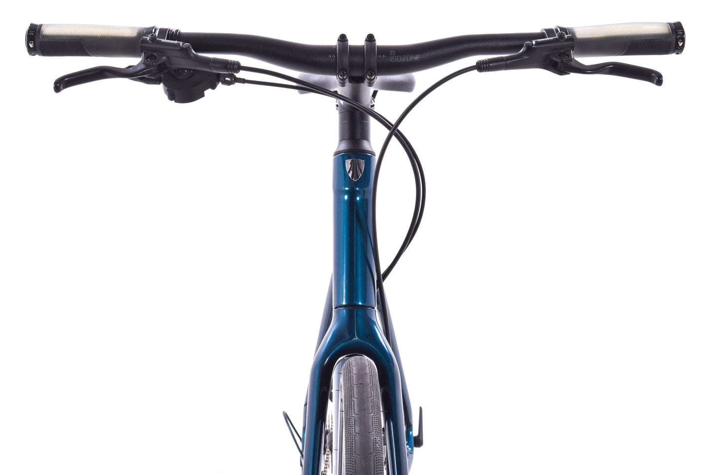 USED 2021 Trek FX Sport 4 Carbon Hybrid Bike Medium Shimano GRX 1x11 Speed