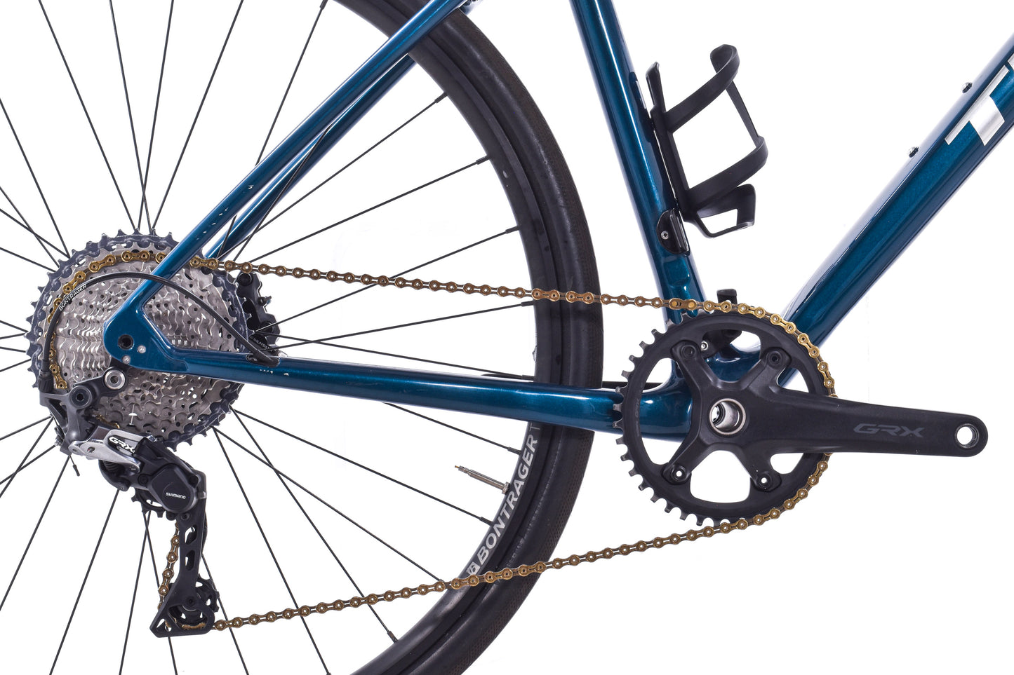 USED 2021 Trek FX Sport 4 Carbon Hybrid Bike Medium Shimano GRX 1x11 Speed
