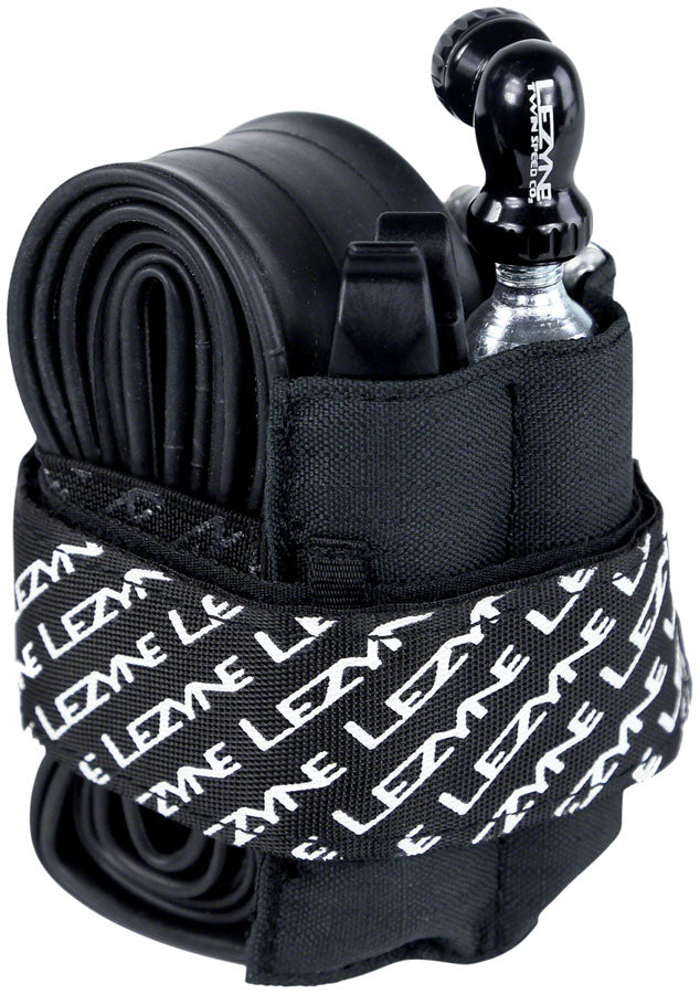 NEW Lezyne Sendit Caddy Tool Wrap: Black