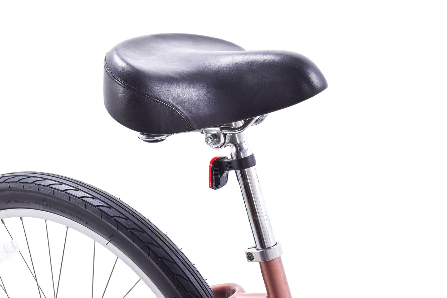 USED Electra Cruiser 1 Single Speed Beach Cruiser 26" Wheel Step Thru Rose Coaster Brake