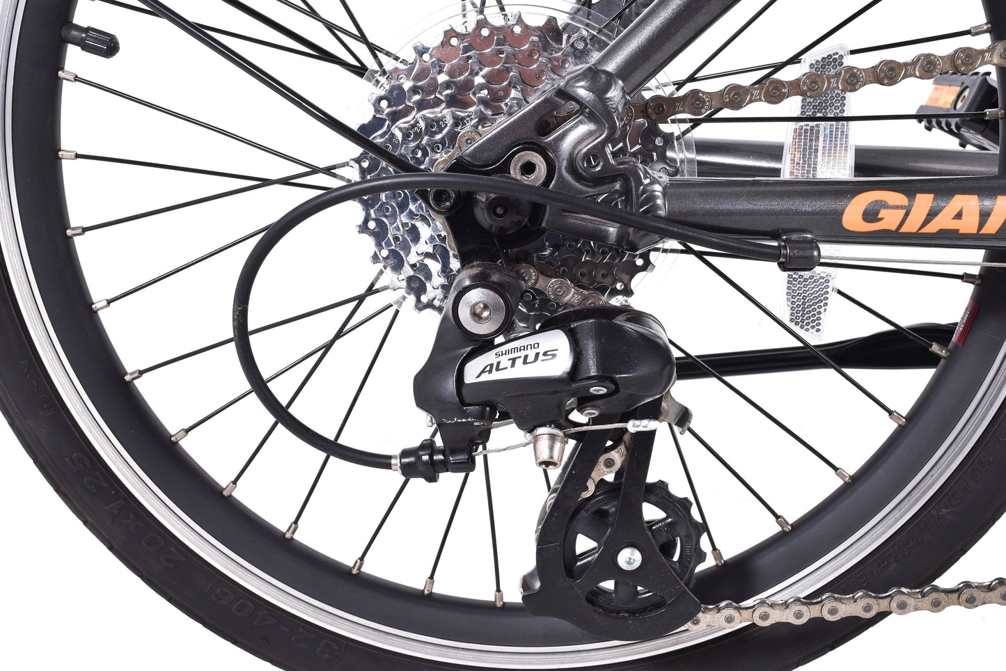 USED Giant Expressway 20" 8 speed Folding Bike