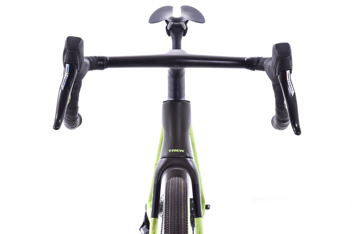 USED 2025 Trek Checkmate SLR 7 AXS Project One Medium Carbon Gravel Bike SRAM Force XPLR D2 1x12 speed Green