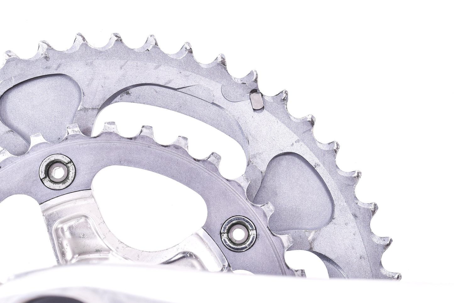 USED Shimano Ultegra 6600 Groupset 2x10 Rim Brake Silver Compact 50/34T (No Shifters)