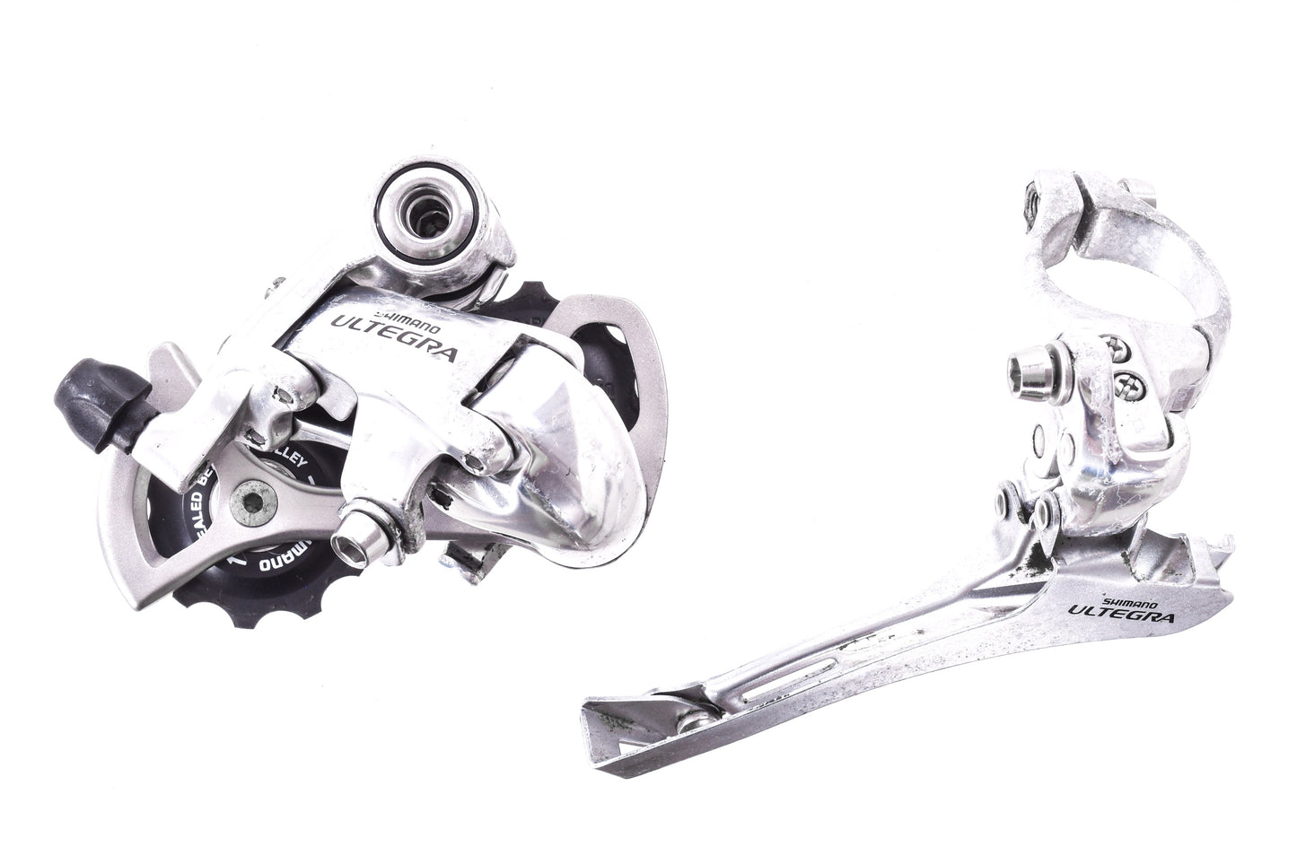 USED Shimano Ultegra 6600 Groupset 2x10 Rim Brake Silver Compact 50/34T (No Shifters)