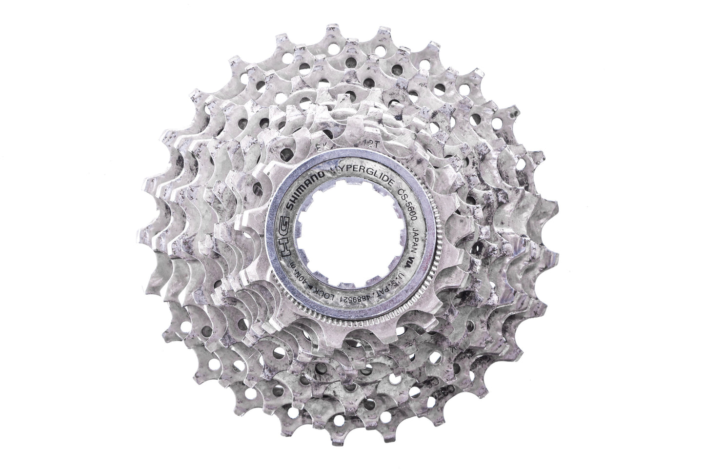 USED Shimano Ultegra 6600 Groupset 2x10 Rim Brake Silver Compact 50/34T (No Shifters)