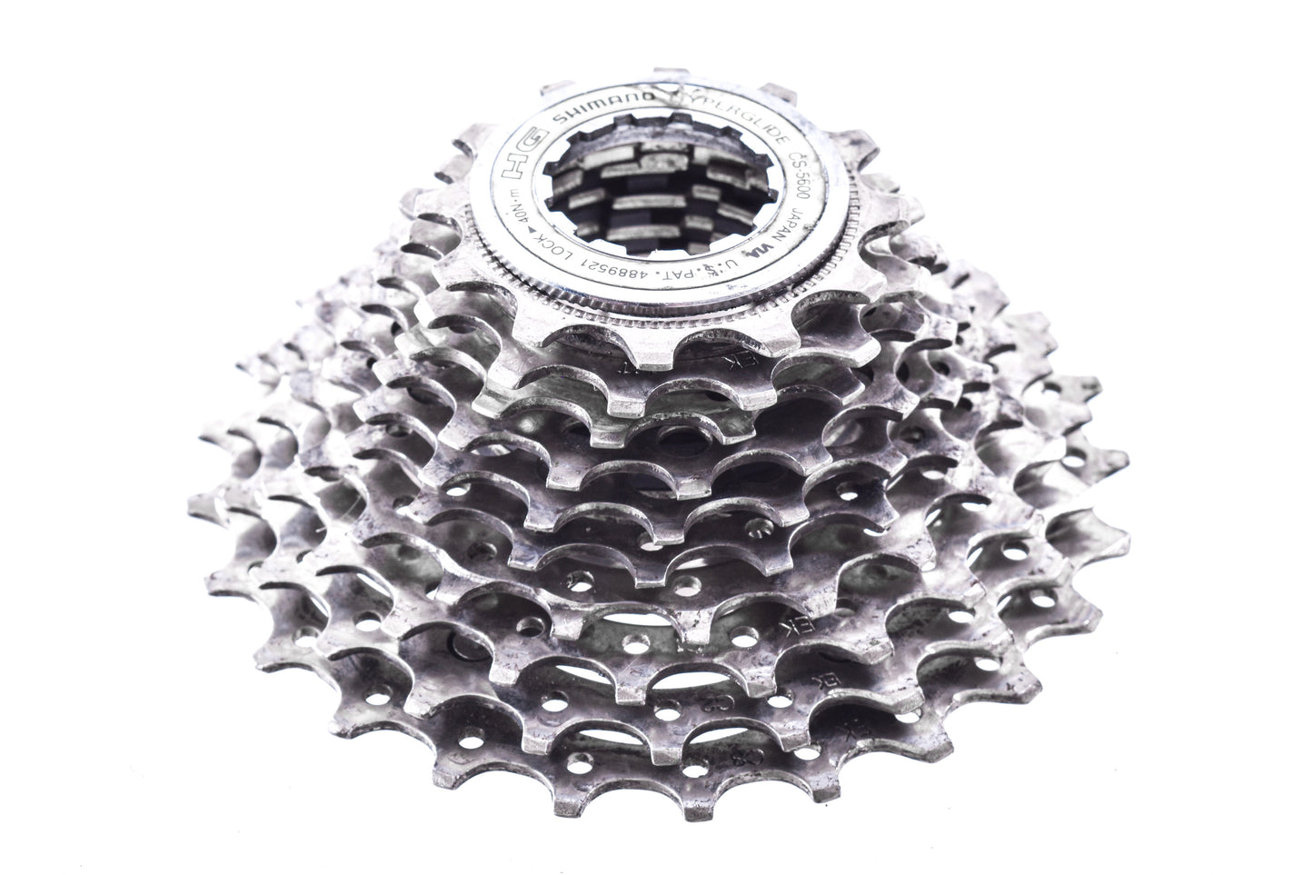 USED Shimano Ultegra 6600 Groupset 2x10 Rim Brake Silver Compact 50/34T (No Shifters)