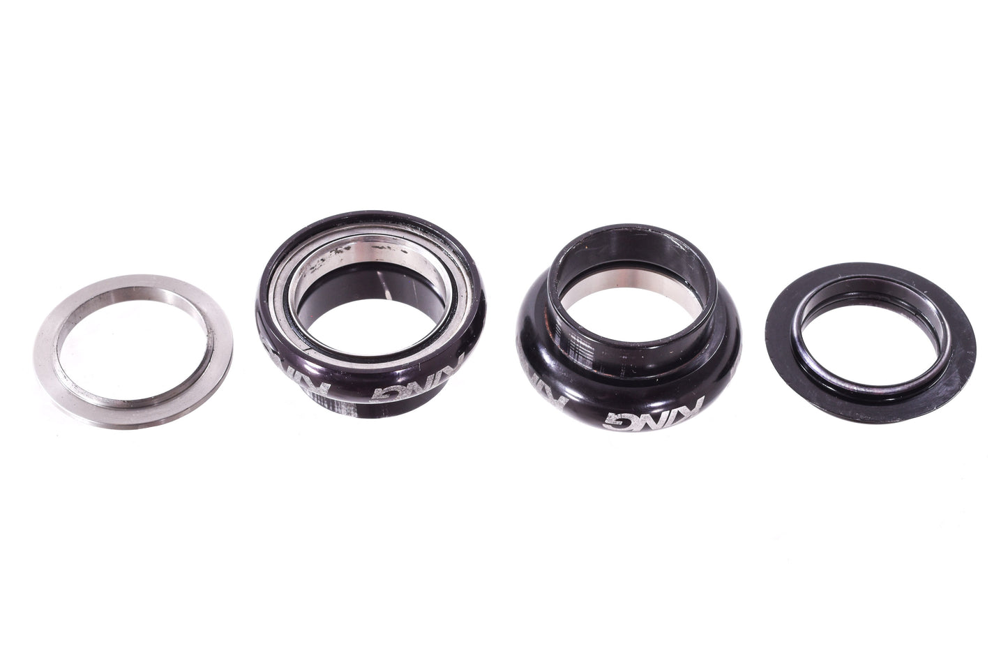 USED Chris King NoThreadSet Headset 1-1/8" Threadless Black EC34