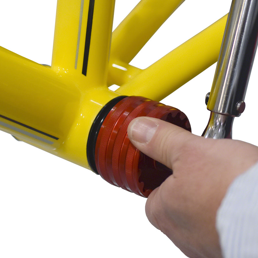 NEW Wheels Manufacturing BBTOOL-48-44 Bottom Bracket Socket for 48.5mm and 44mm 16-Notch Cups