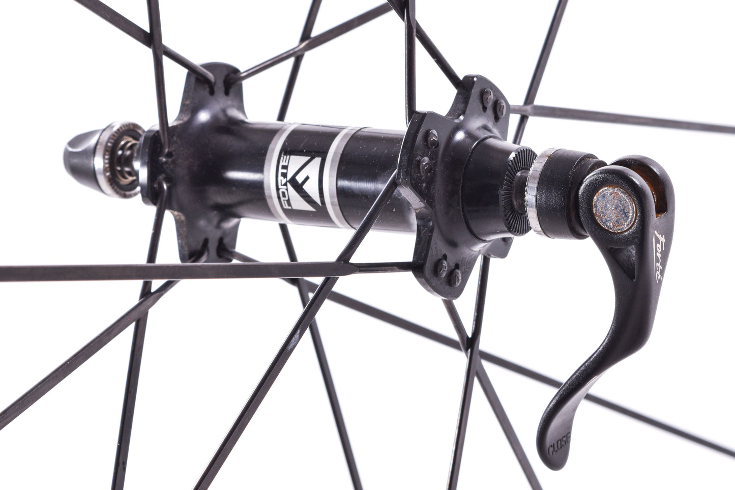 USED Forte Titan Road Wheelset 700c Shimano HG 8/9/10 Rim Brake QR
