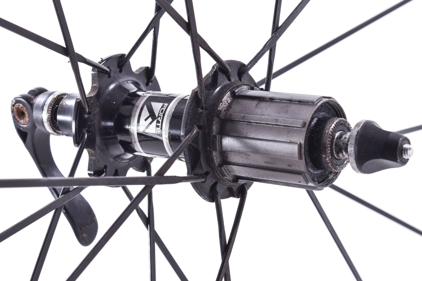 USED Forte Titan Road Wheelset 700c Shimano HG 8/9/10 Rim Brake QR