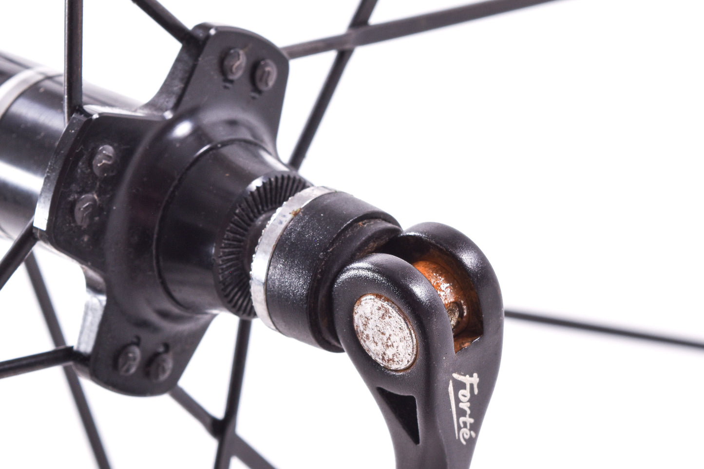 USED Forte Titan Road Wheelset 700c Shimano HG 8/9/10 Rim Brake QR