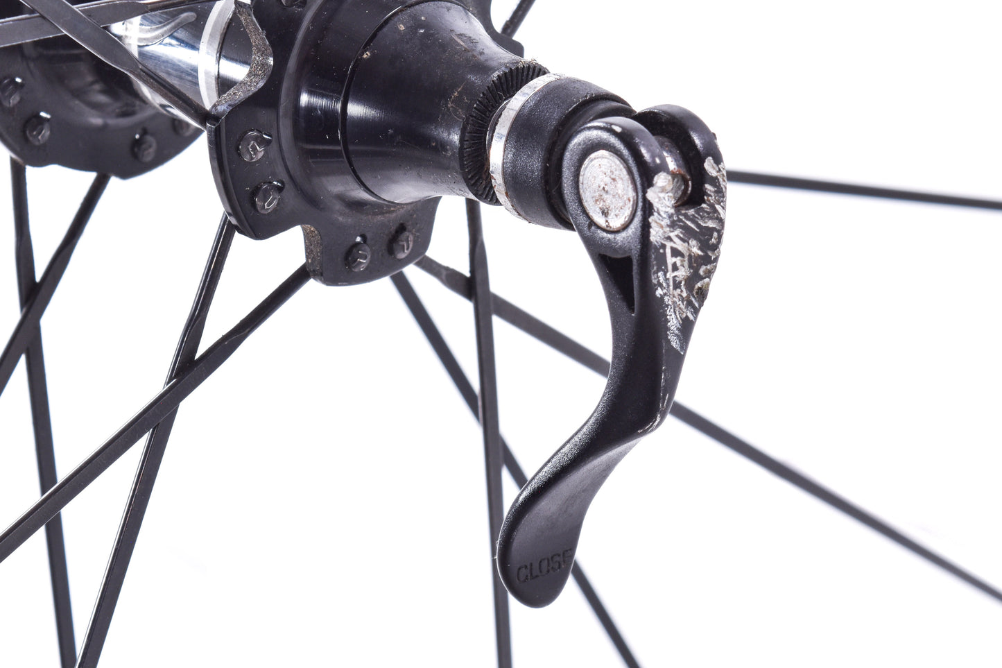 USED Forte Titan Road Wheelset 700c Shimano HG 8/9/10 Rim Brake QR