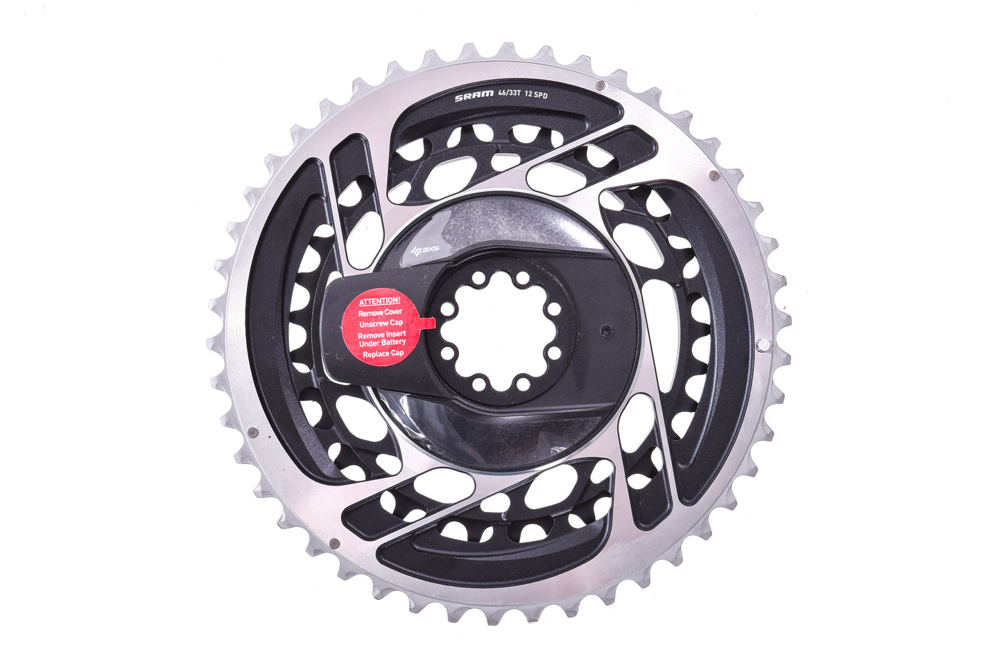 USED SRAM RED AXS Power Meter Kit - 46/33T, 2x12 Speed, 8 Bolt Direct Mount