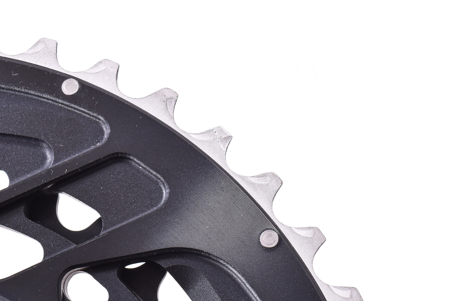 USED SRAM AXS 2USED SRAM Force AXS 2x Power Meter Chainring Kit 46/33T 2x12 Speed, 8 Bolt Direct Mountx Power Meter Chainring Kit 46/33T 2x12 Speed, 8 Bolt Direct Mount