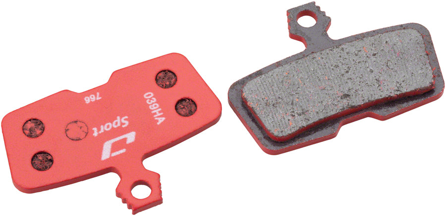 NEW Jagwire Sport Semi-Metallic Disc Brake Pads for SRAM Code RSC, R, Guide RE