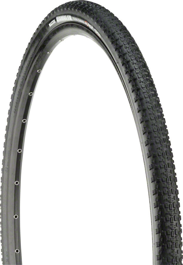 NEW Maxxis Rambler Tire - 27.5 x 1.5, Tubeless, Folding, Black, Dual Compound, SilkShield - Around the Cycle