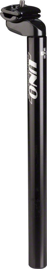 NEW Kalloy Uno 602 Seatpost, 31.6 x 350mm, Black - Around the Cycle