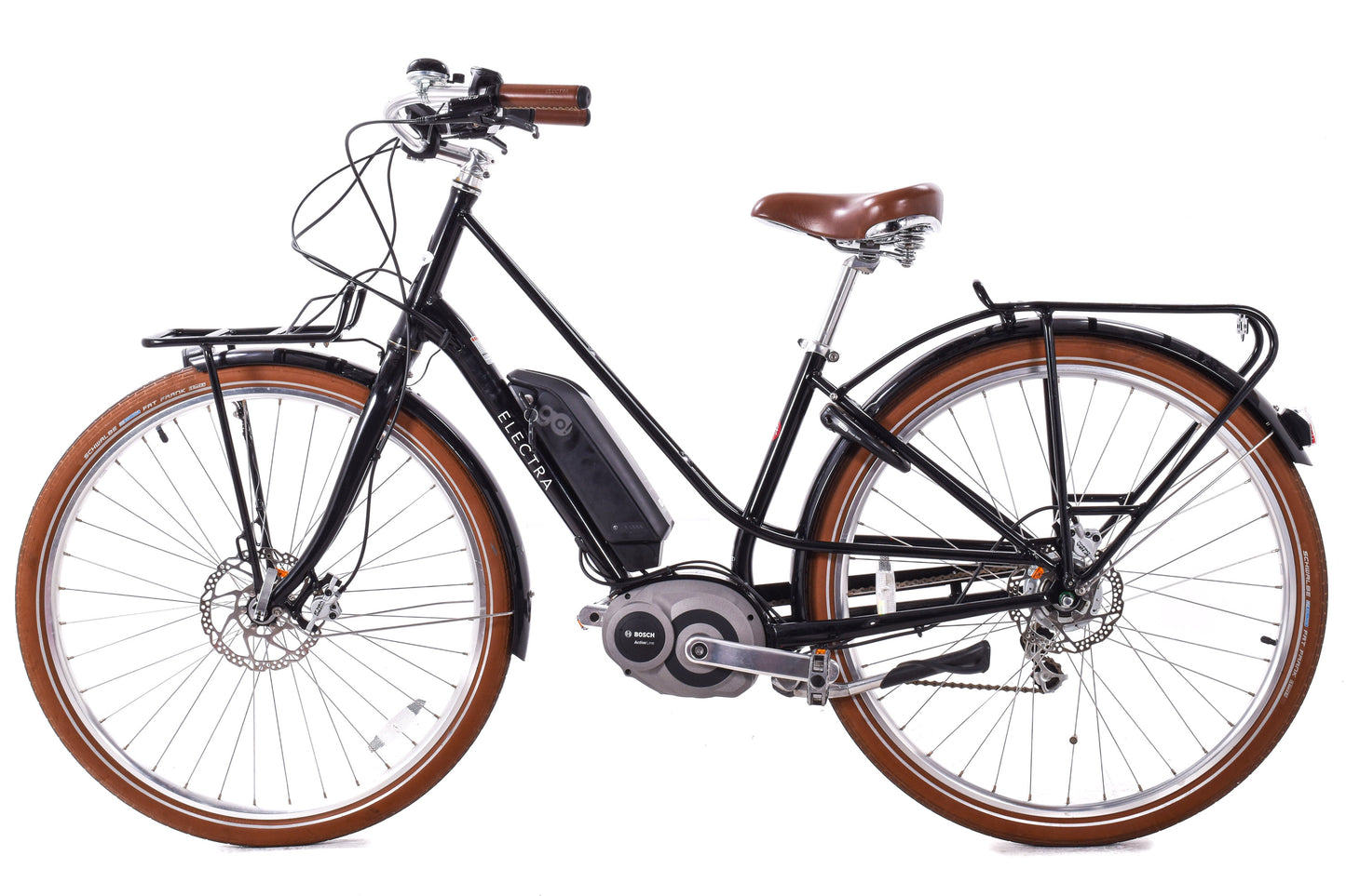 USED Electra Loft 8i Go! Medium Class 1 Electric Bike Urban Cruiser Black (HQ)