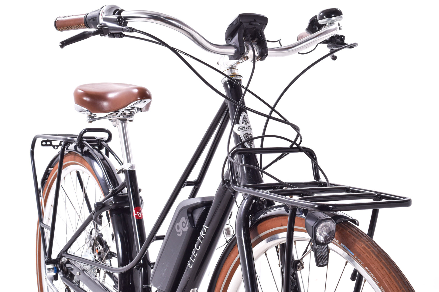 USED Electra Loft 8i Go! Medium Class 1 Electric Bike Urban Cruiser Black (HQ)