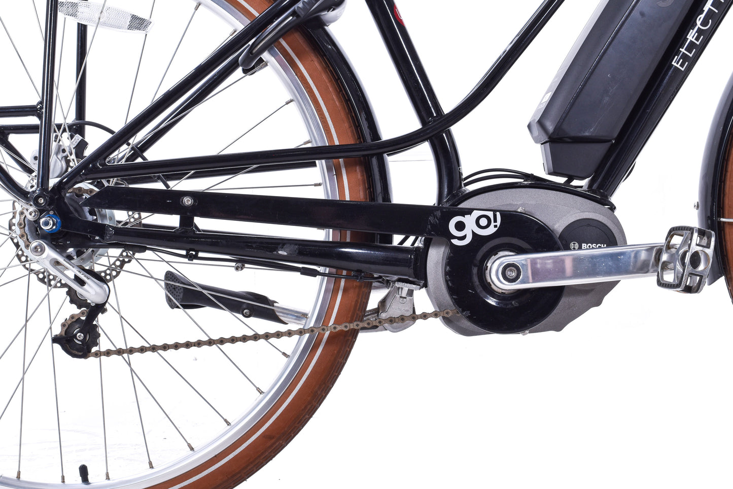 USED Electra Loft 8i Go! Medium Class 1 Electric Bike Urban Cruiser Black (HQ)