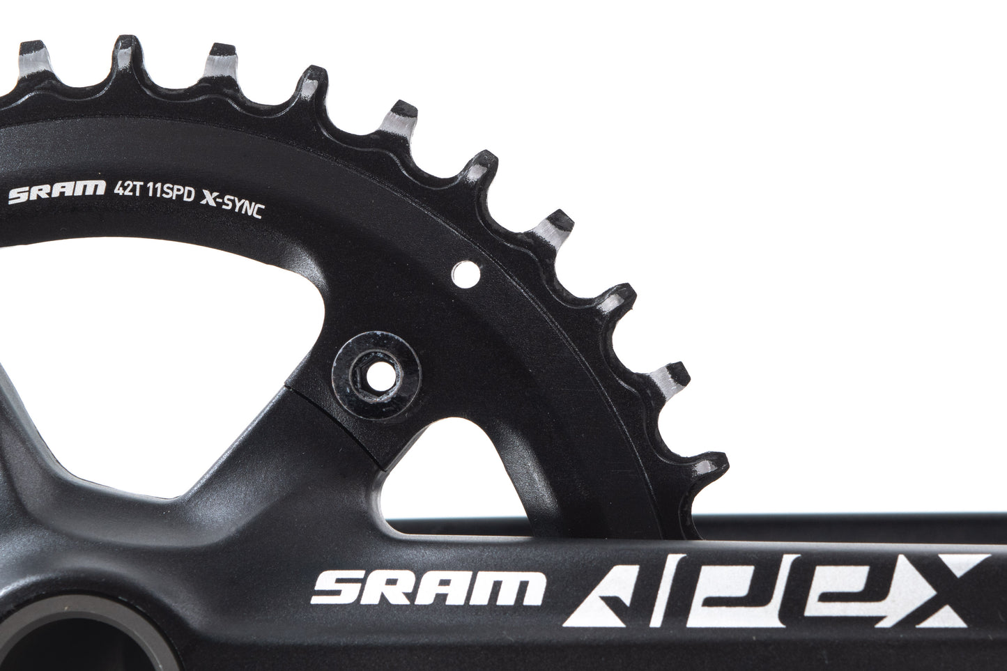USED SRAM Apex 1x11 speed Mechanical Groupset w/ TRP Spyre-C Flat Mount Disc Brakes 175mm 42T Crank