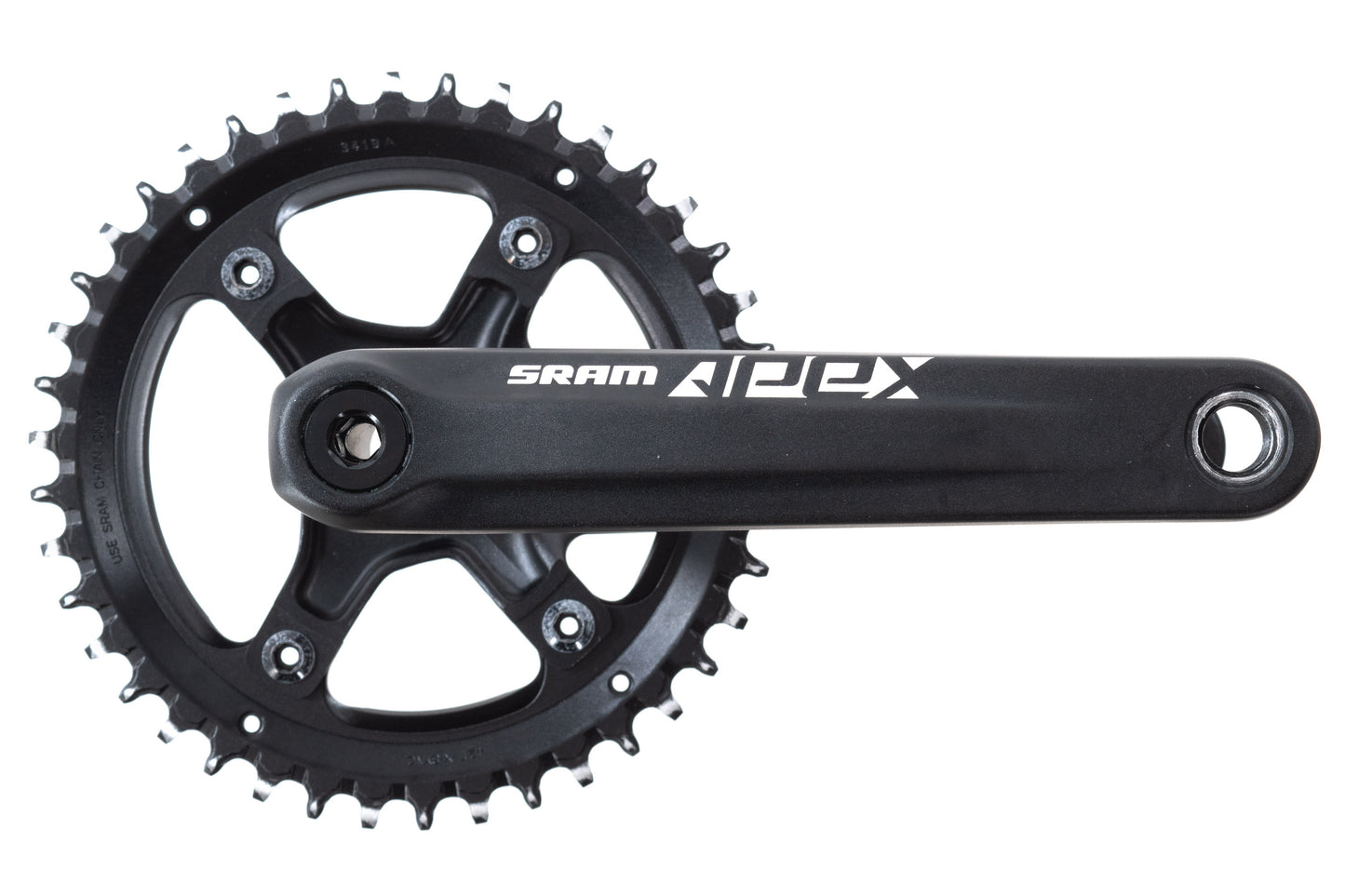 USED SRAM Apex 1x11 speed Mechanical Groupset w/ TRP Spyre-C Flat Mount Disc Brakes 175mm 42T Crank