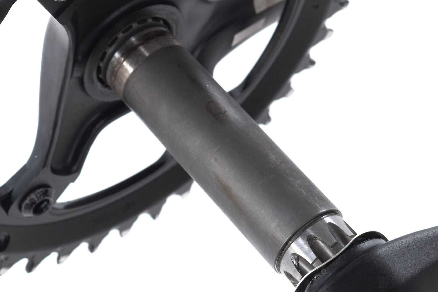 USED SRAM Apex 1x11 speed Mechanical Groupset w/ TRP Spyre-C Flat Mount Disc Brakes 175mm 42T Crank