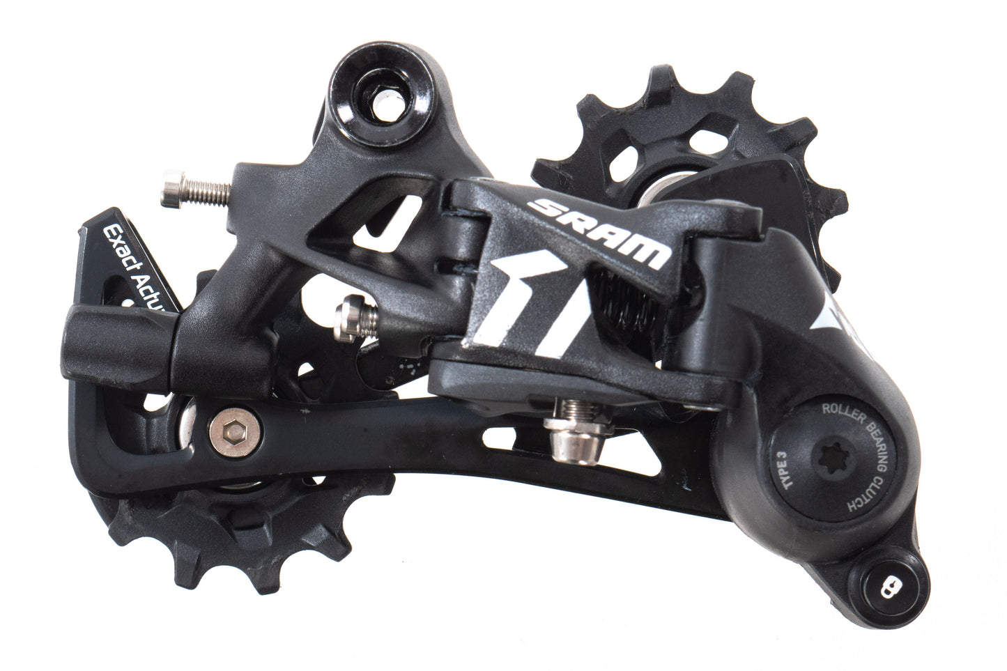 USED SRAM Apex 1x11 speed Mechanical Groupset w/ TRP Spyre-C Flat Mount Disc Brakes 175mm 42T Crank