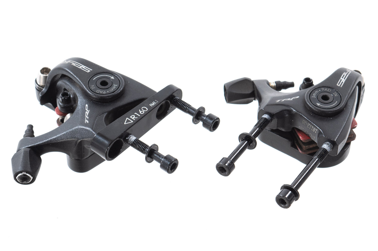 USED SRAM Apex 1x11 speed Mechanical Groupset w/ TRP Spyre-C Flat Mount Disc Brakes 175mm 42T Crank