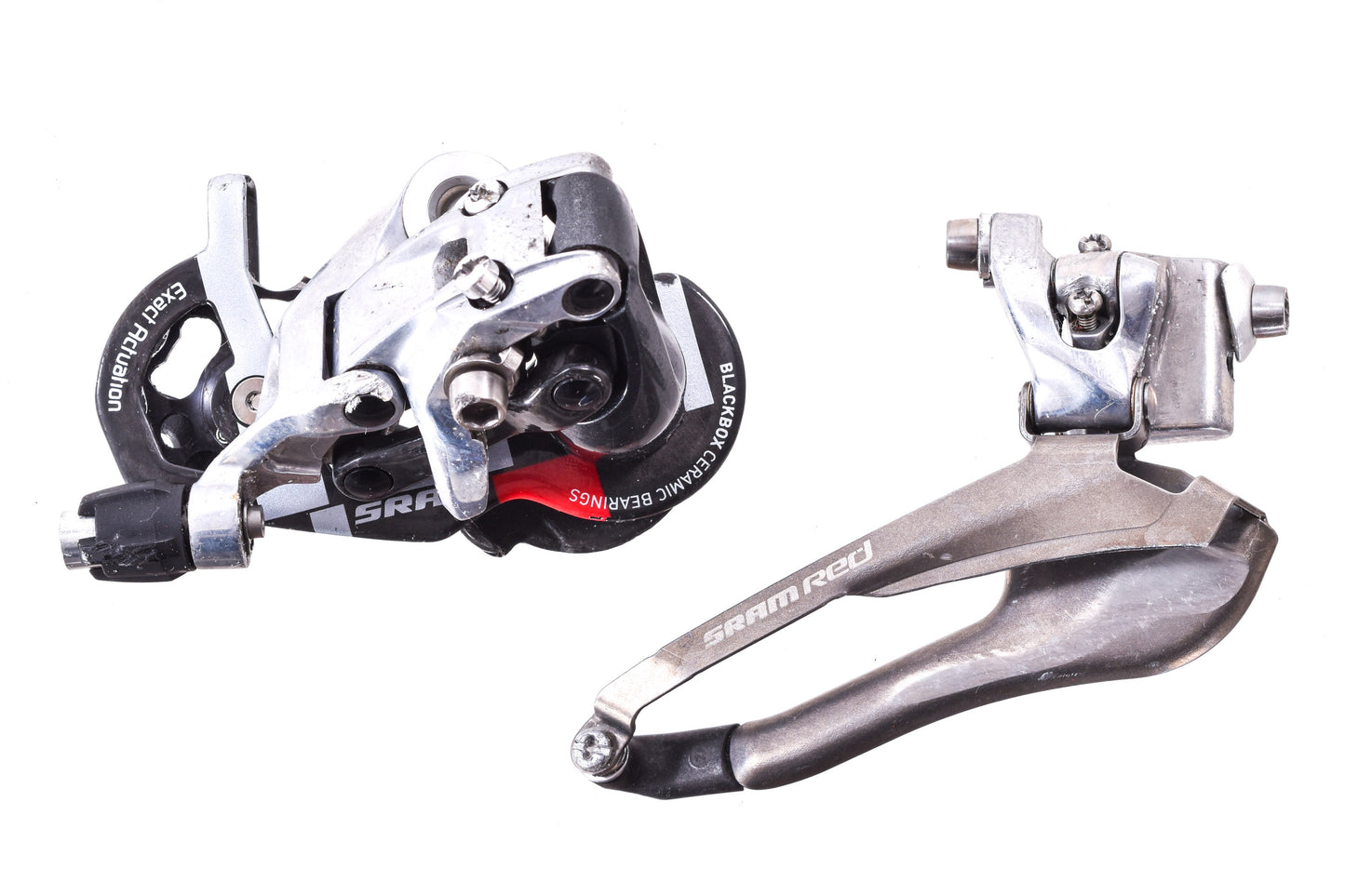 USED SRAM Red 2x10 speed Road Groupset Mechanical 12-27T