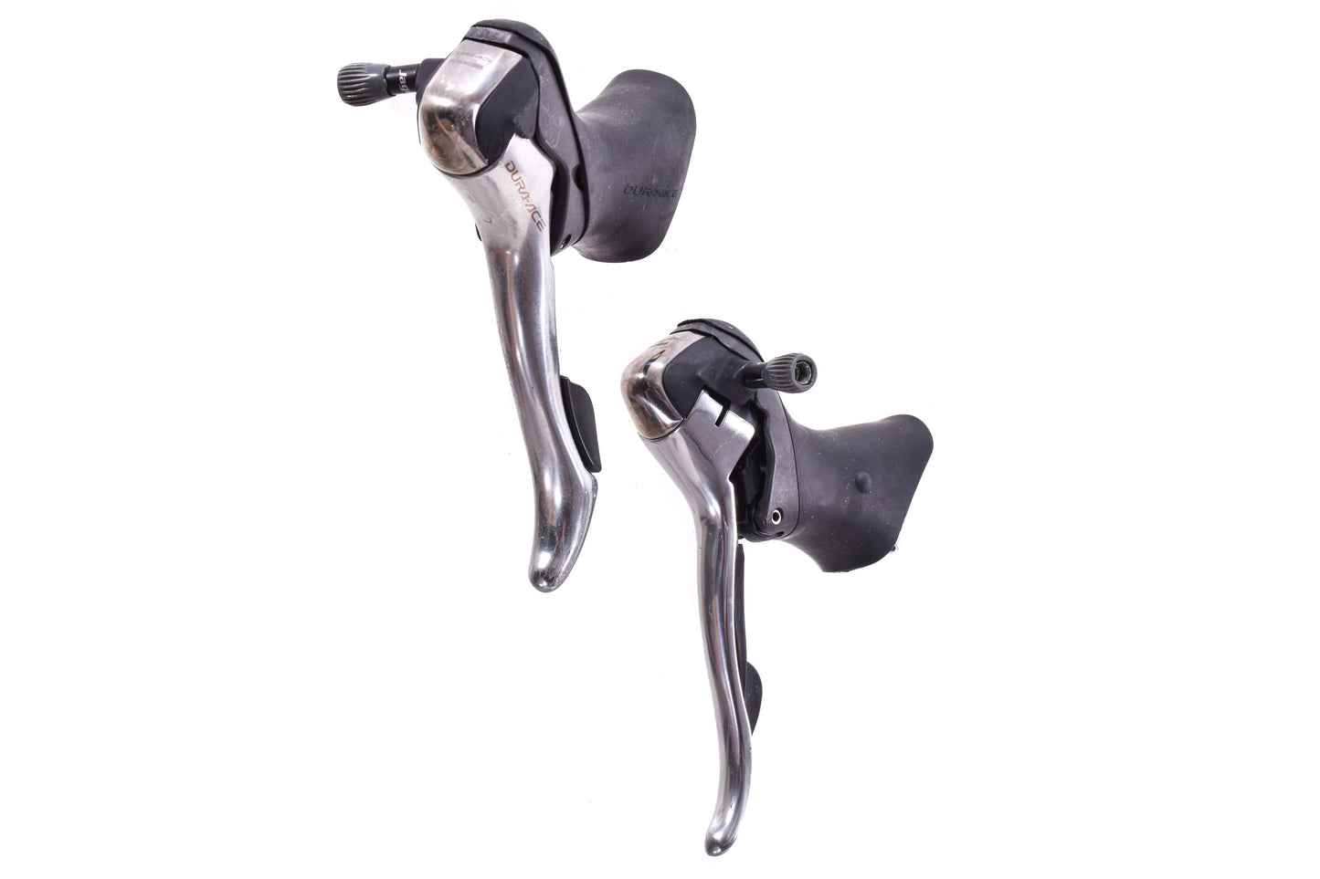 USED Shimano Dura-Ace 7800 2x10 speed Road Groupset Shifters, Derailleurs, Cassette Silver