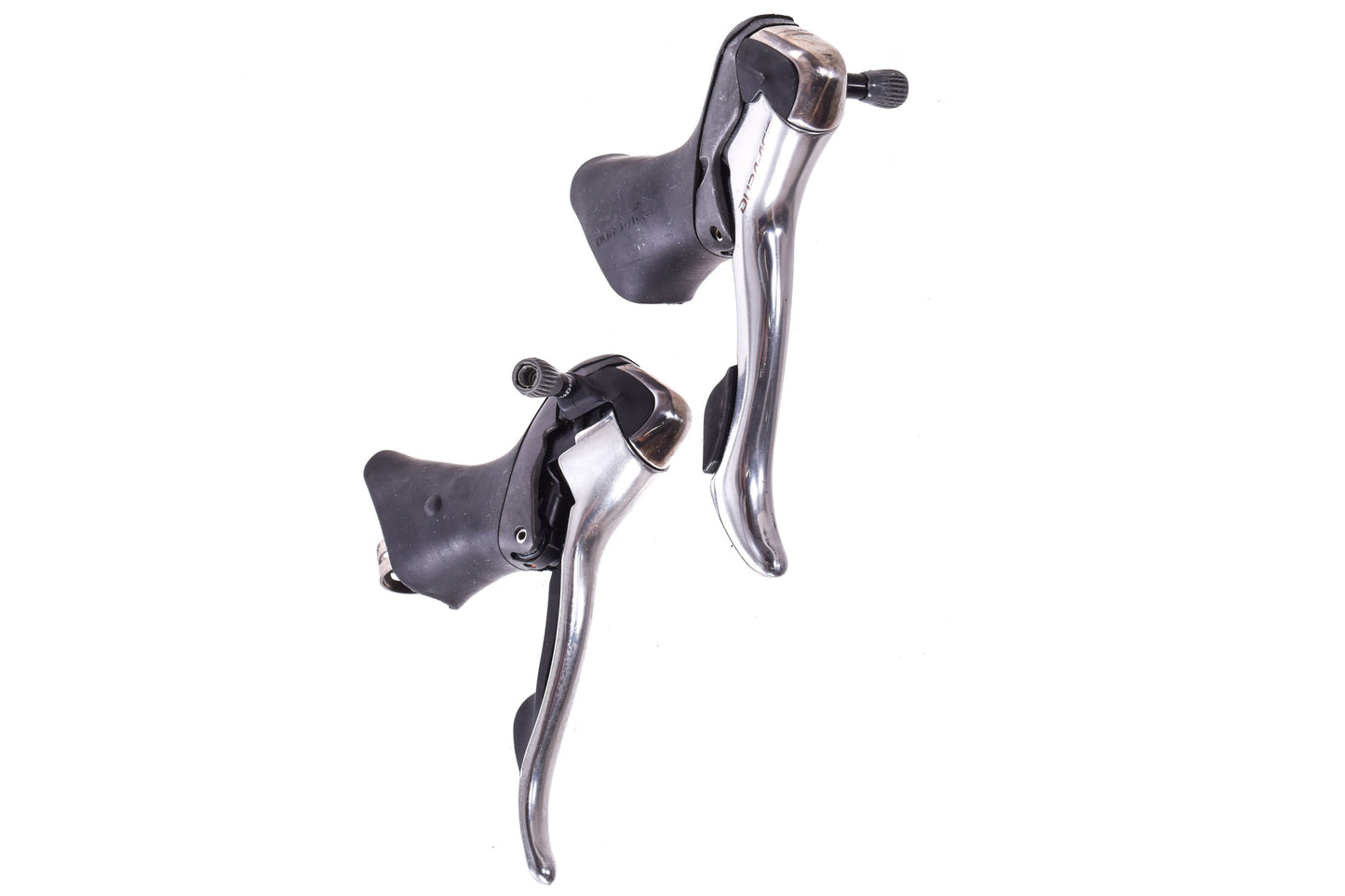 USED Shimano Dura-Ace 7800 2x10 speed Road Groupset Shifters, Derailleurs, Cassette Silver