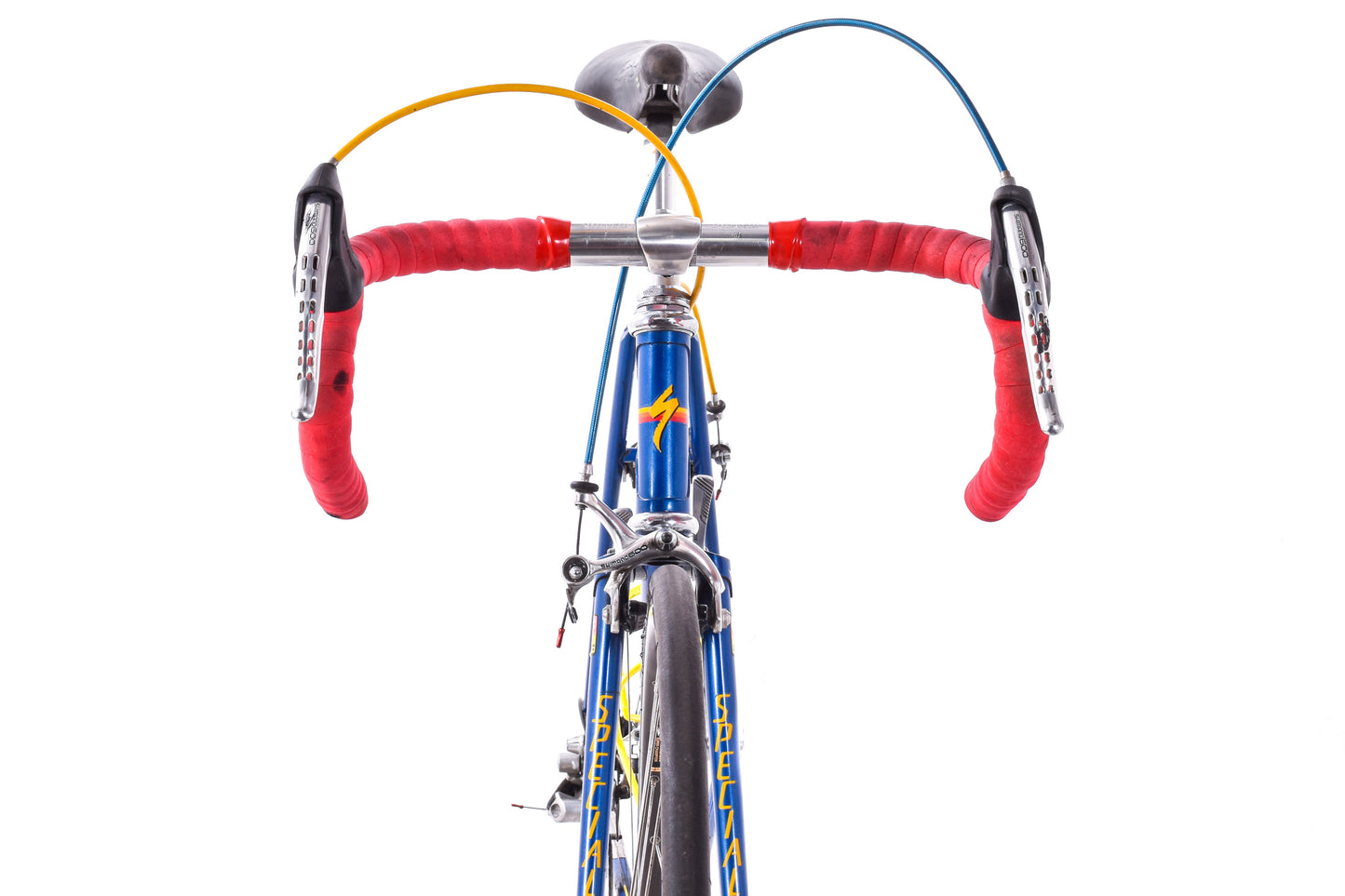 USED Vintage 1980's Specialized Allez SE Jim Merz 53cm Lugged Steel Road Bike Shimano 600 Blue- AS IS
