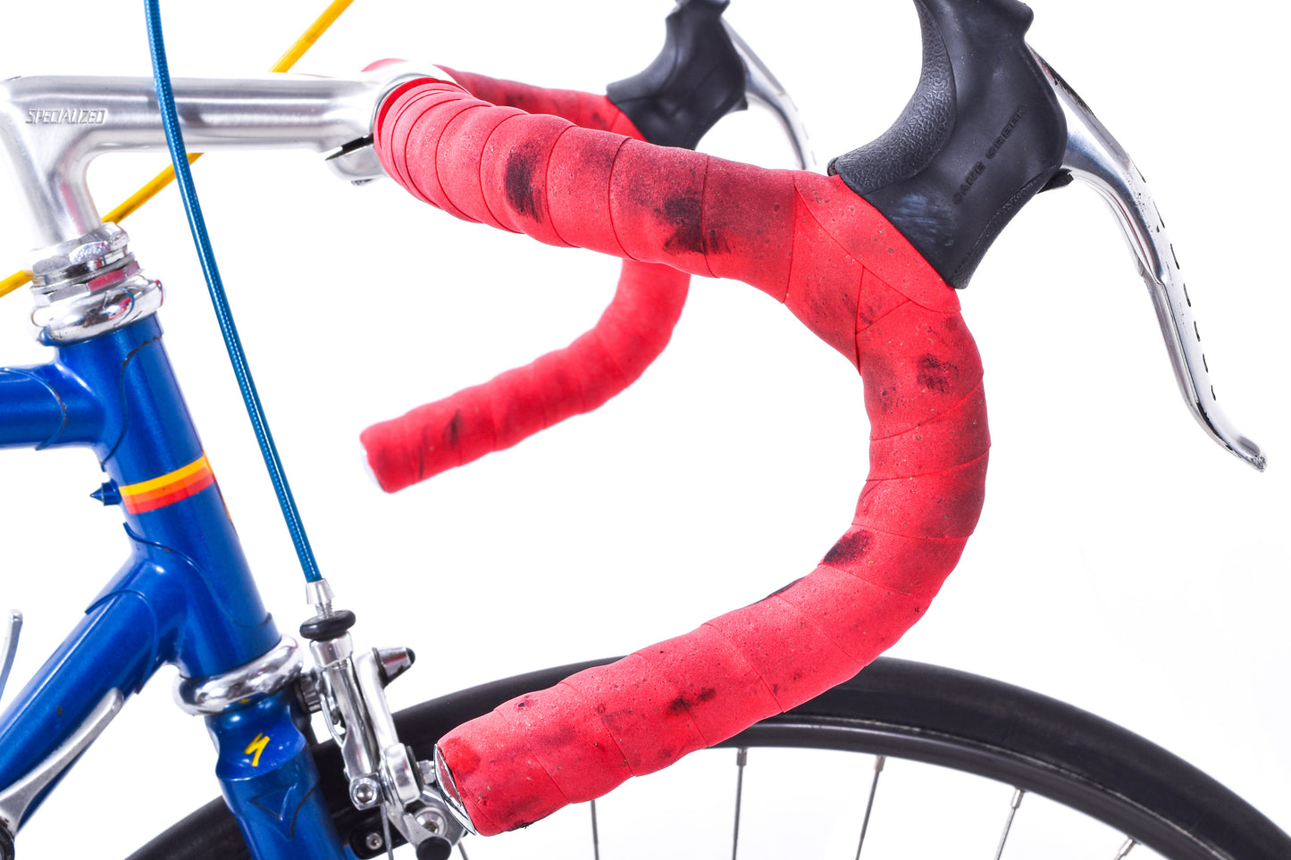 USED Vintage 1980's Specialized Allez SE Jim Merz 53cm Lugged Steel Road Bike Shimano 600 Blue- AS IS