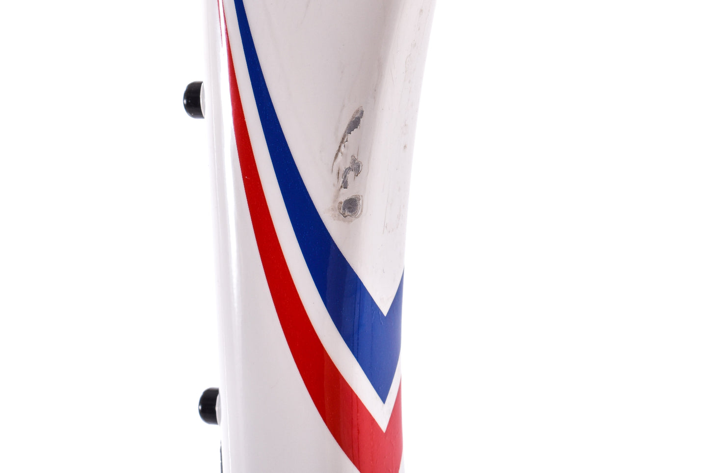 USED BH Aluminum/Carbon Medium Time Trial / Triathlon Frame w/ Cockpit Rim Brake White