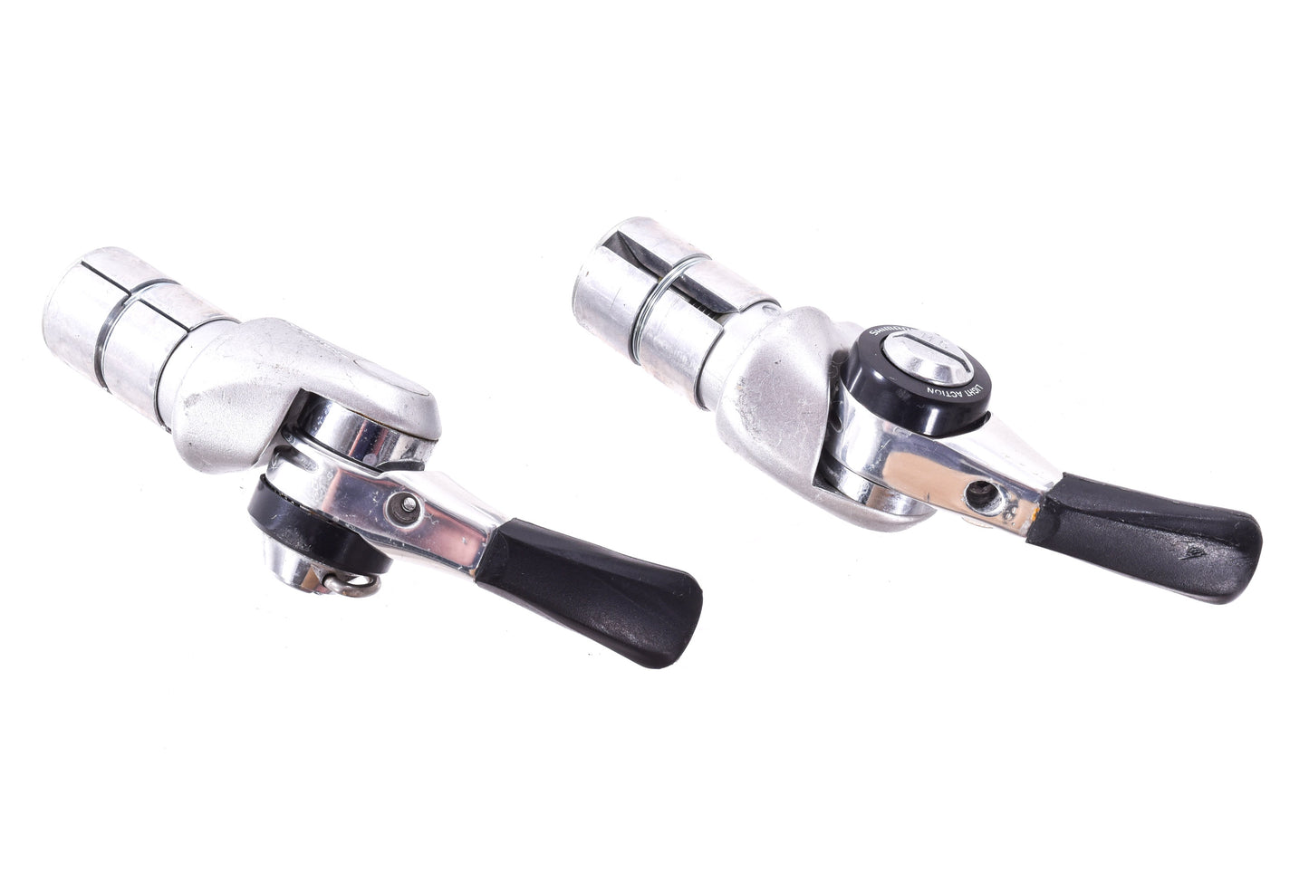 USED Shimano 2x10 speed Time Trial Groupset Dura-Ace / Ultegra, Bar End Shifters, Derailleurs