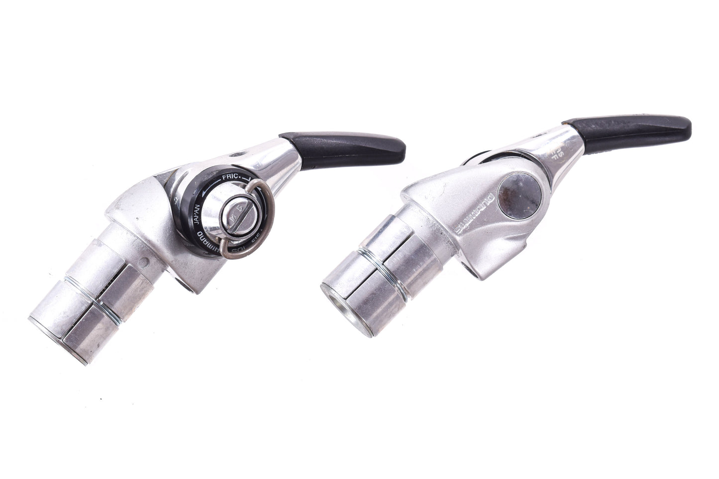 USED Shimano 2x10 speed Time Trial Groupset Dura-Ace / Ultegra, Bar End Shifters, Derailleurs