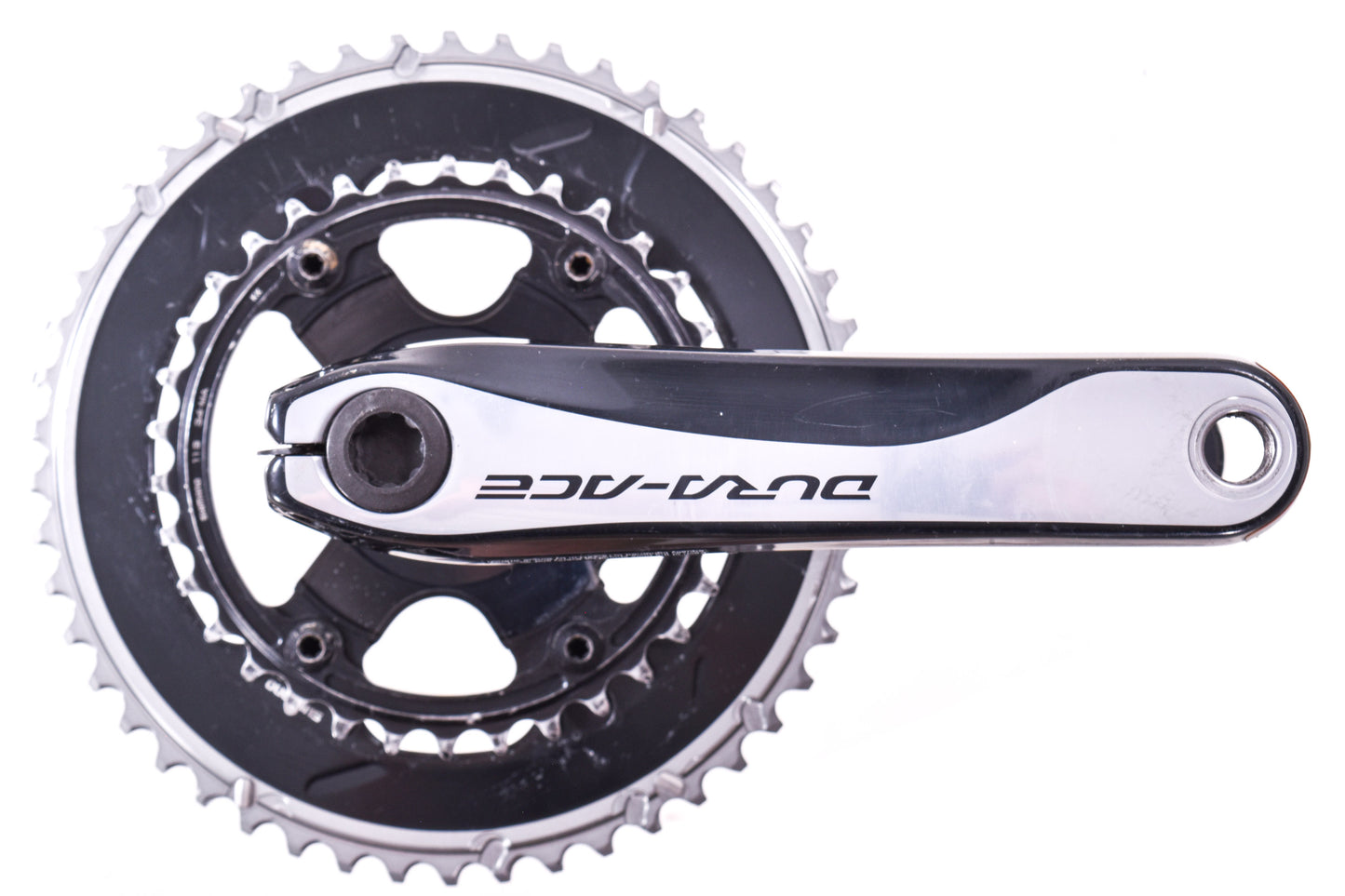 USED Shimano Dura-Ace 9000 2x11 speed Mechanical Rim Brake Road Groupset 170mm 50/34T Crankset