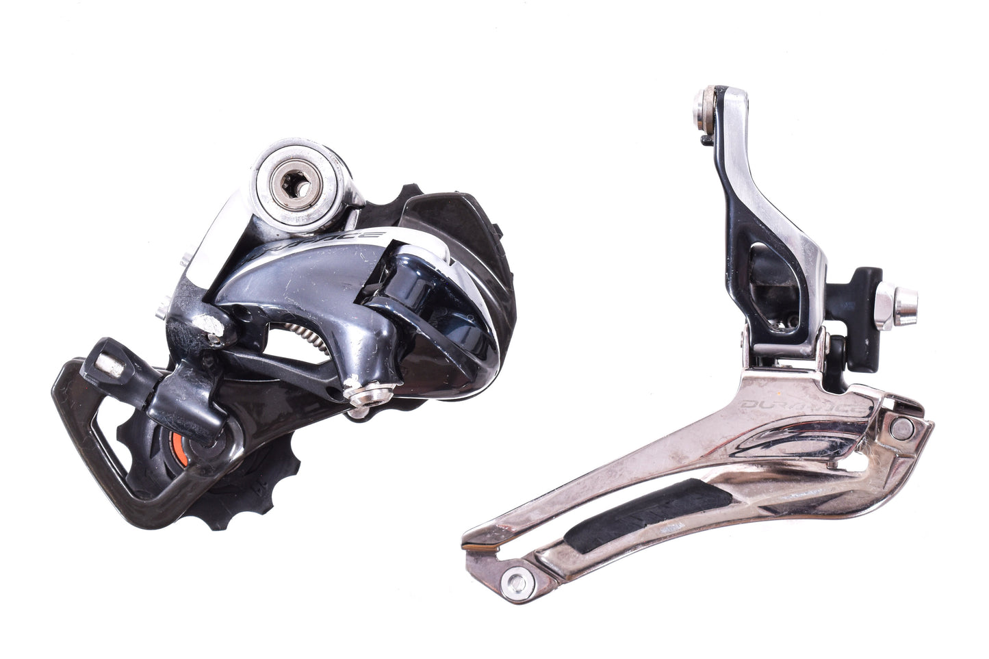 USED Shimano Dura-Ace 9000 2x11 speed Mechanical Rim Brake Road Groupset 170mm 50/34T Crankset