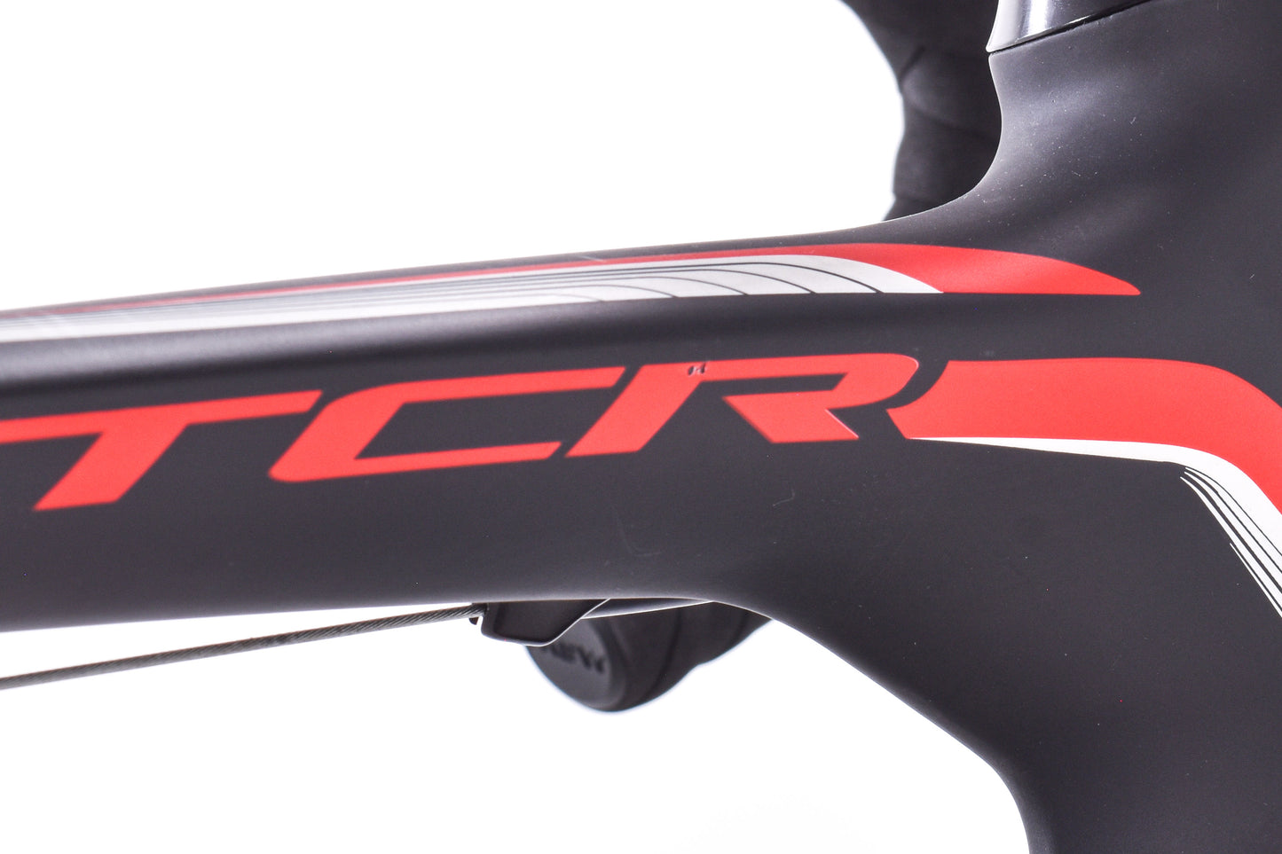 USED 2014 Giant TCR Composite 2 Large Carbon Road Bike Shimano 105 2x10 speed Black