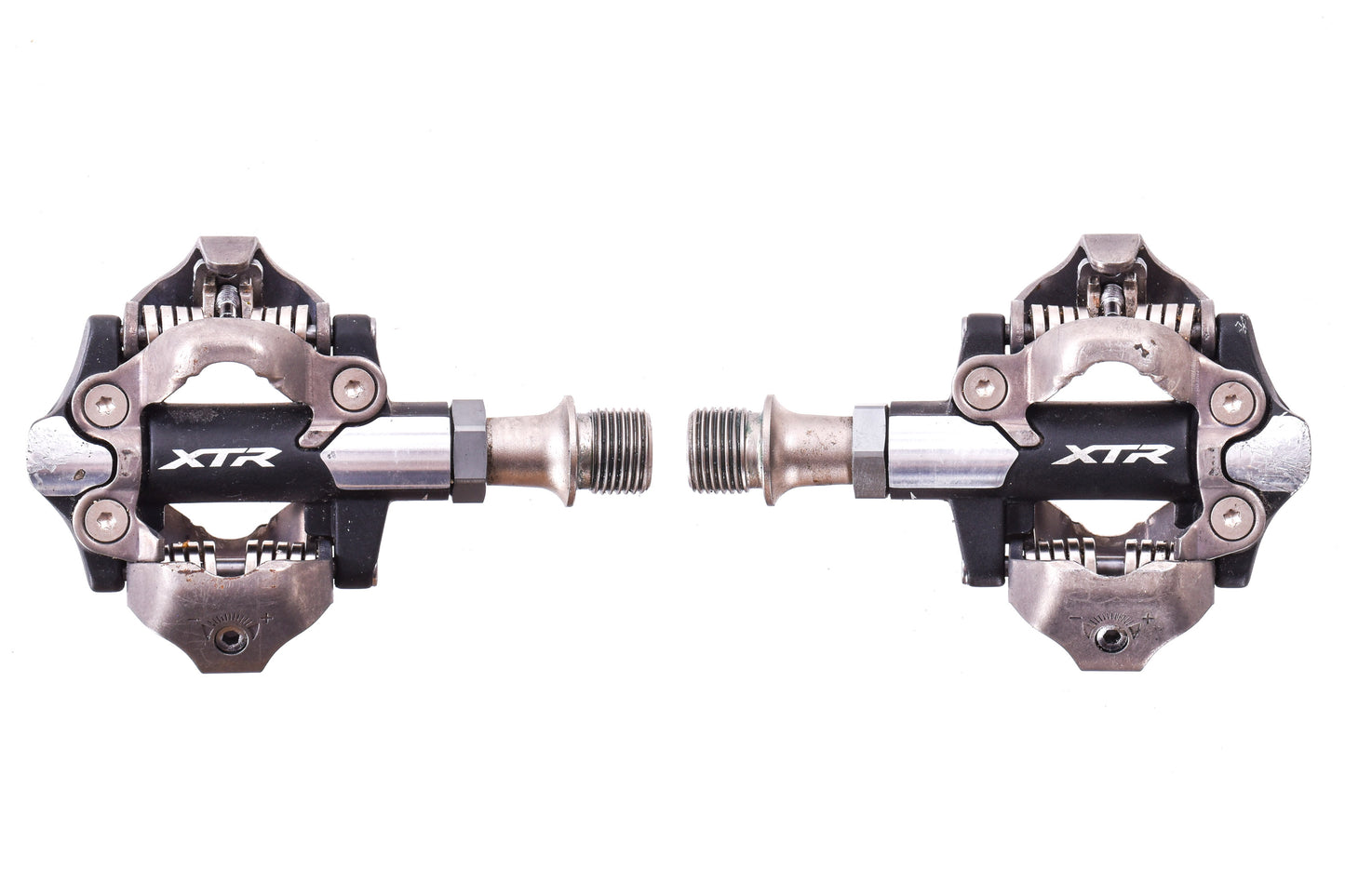 USED Shimano XTR PD-M9100 SPD Clipless Pedals MTB XC Cross Country Race Gravel