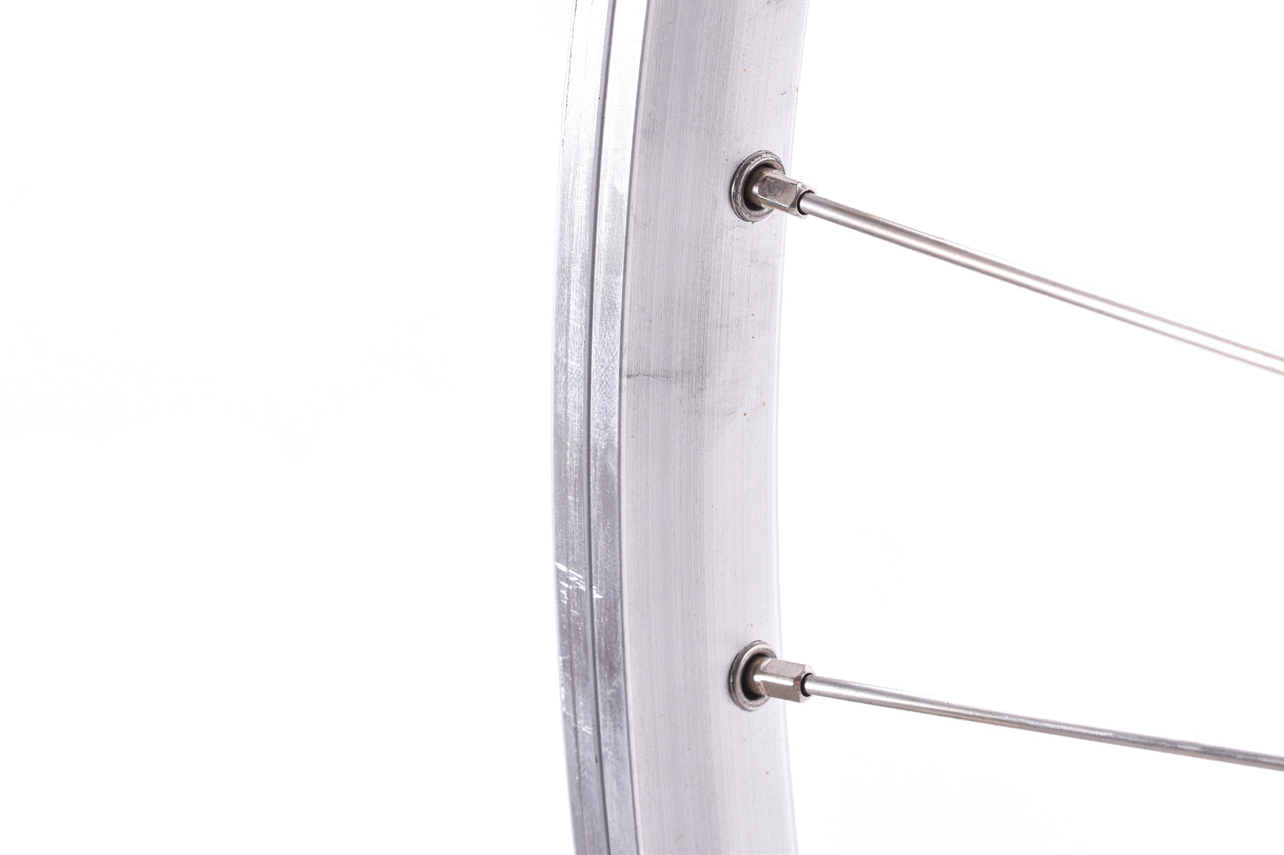 NEW (Open Box) Mavic A119 700C 36H Rim Brake Wheelset w/ Shimano Deore XT Hubs Silver 8/9/10s HG