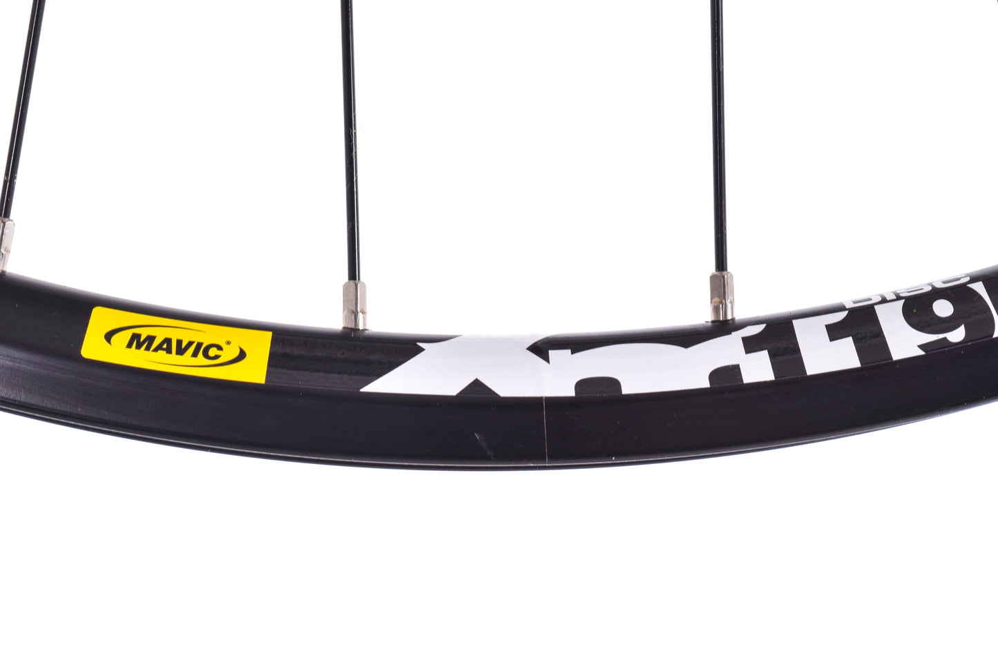 NEW Mavic XM 119 6-Bolt Disc 29" 700C Wheelset Quick Release Black Shimano Deore M475 Hubs