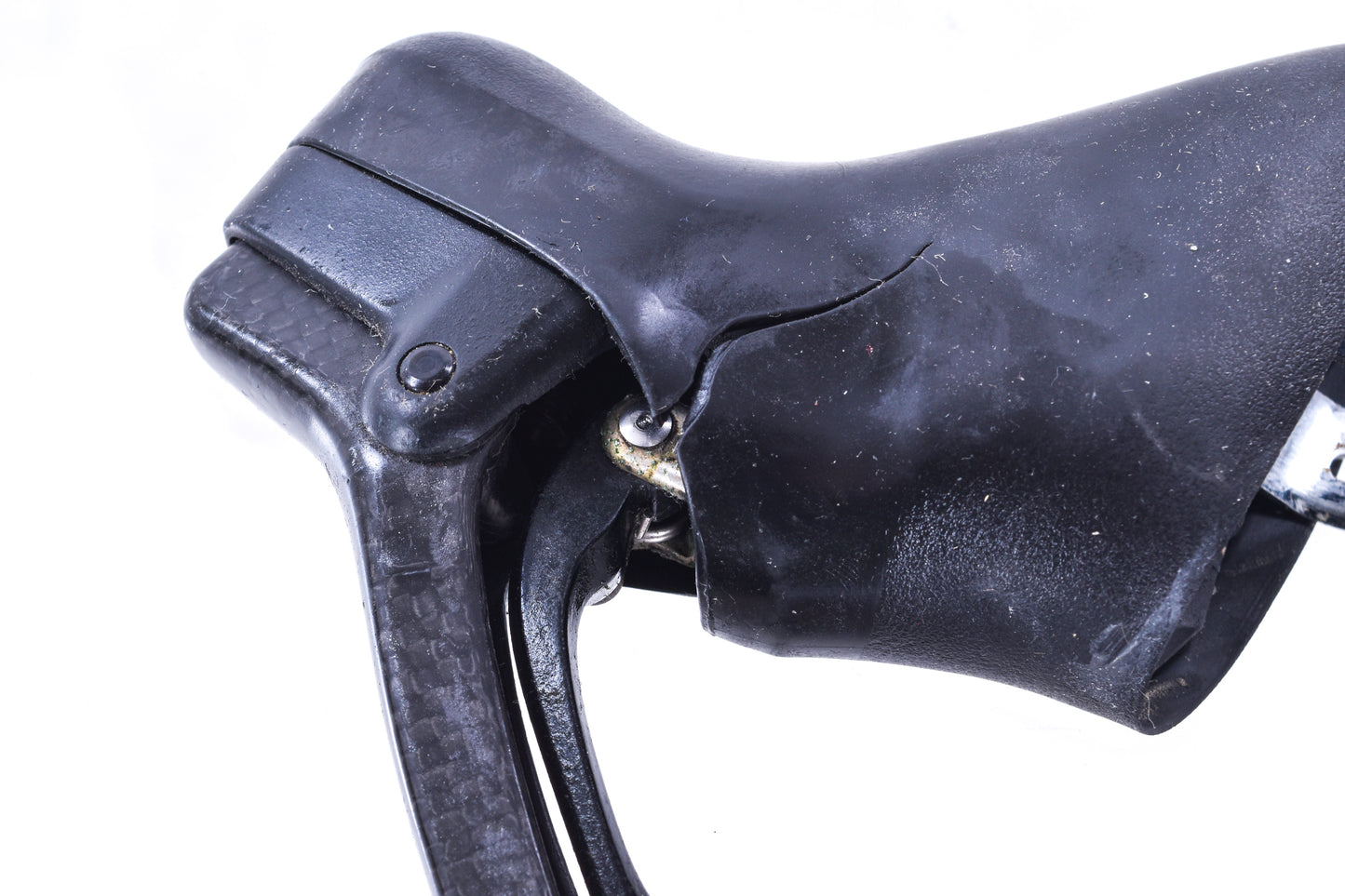 USED SRAM Rival 2x10 Speed DoubleTap Road Shifters Set Carbon Brake Levers
