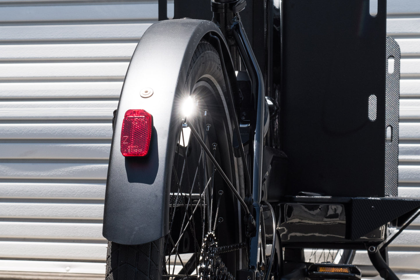 NEW* Riese & Muller Transporter2 85 Touring Electric Frontloader Cargo Bike Black - Floor Model