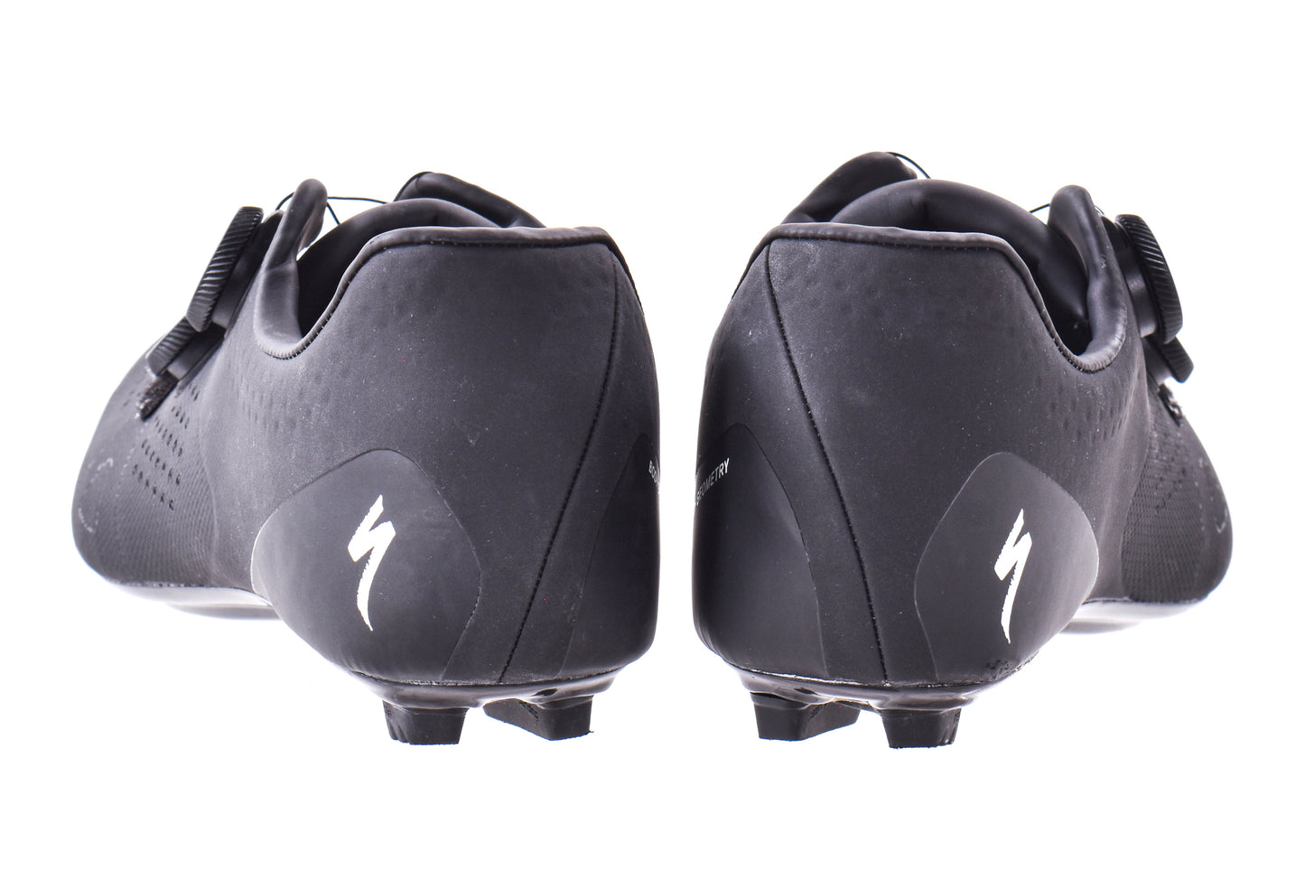 USED Specialized Torch 3.0 Road Shoes 44 EU/10.6 US Men's Carbon Sole Double BOA Dial 3-Bolt